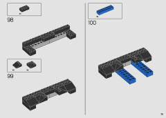 LEGO 76215 instructions page 79 – build guide