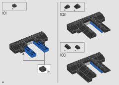LEGO 76215 instructions page 80 – build guide