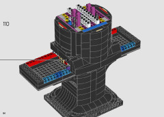 LEGO 76215 instructions page 84 – build guide
