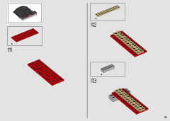 LEGO 76215 instructions page 85 – build guide