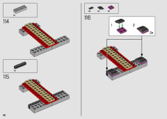 LEGO 76215 instructions page 86 – build guide