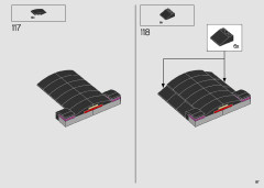 LEGO 76215 instructions page 87 – build guide