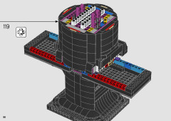 LEGO 76215 instructions page 88 – build guide