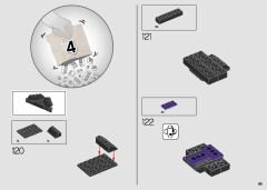 LEGO 76215 instructions page 89 – build guide