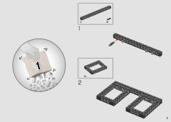LEGO 76215 instructions page 9 – build guide