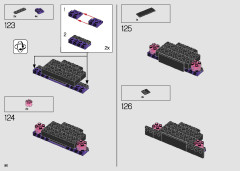 LEGO 76215 instructions page 90 – build guide