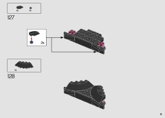 LEGO 76215 instructions page 91 – build guide