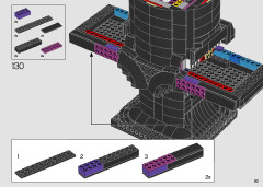 LEGO 76215 instructions page 93 – build guide