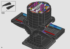 LEGO 76215 instructions page 98 – build guide