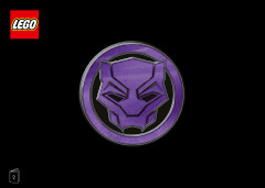 LEGO 76215 instructions page 1 – build guide