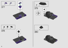 LEGO 76215 instructions page 10 – build guide