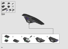 LEGO 76215 instructions page 100 – build guide