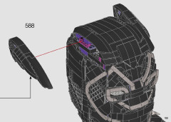 LEGO 76215 instructions page 103 – build guide