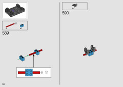 LEGO 76215 instructions page 104 – build guide