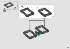 LEGO 76215 instructions page 105 – build guide