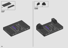 LEGO 76215 instructions page 108 – build guide