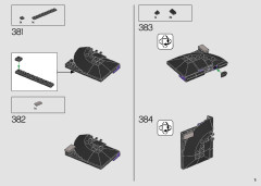 LEGO 76215 instructions page 11 – build guide