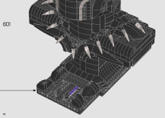 LEGO 76215 instructions page 110 – build guide