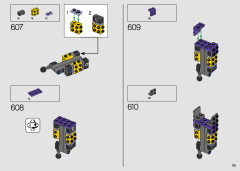 LEGO 76215 instructions page 113 – build guide