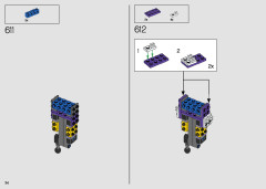 LEGO 76215 instructions page 114 – build guide