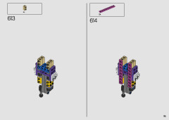 LEGO 76215 instructions page 115 – build guide