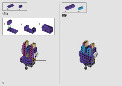 LEGO 76215 instructions page 116 – build guide