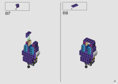 LEGO 76215 instructions page 117 – build guide