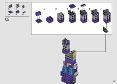 LEGO 76215 instructions page 119 – build guide