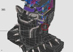 LEGO 76215 instructions page 12 – build guide