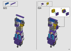 LEGO 76215 instructions page 121 – build guide
