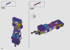 LEGO 76215 instructions page 122 – build guide