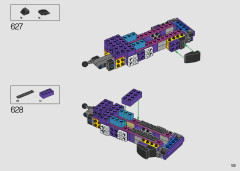 LEGO 76215 instructions page 123 – build guide