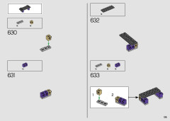LEGO 76215 instructions page 125 – build guide