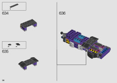 LEGO 76215 instructions page 126 – build guide
