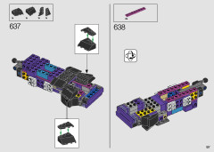LEGO 76215 instructions page 127 – build guide