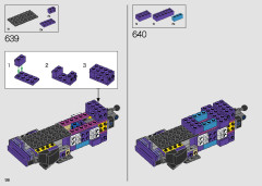 LEGO 76215 instructions page 128 – build guide