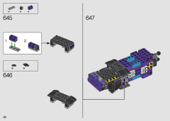 LEGO 76215 instructions page 130 – build guide