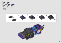 LEGO 76215 instructions page 131 – build guide
