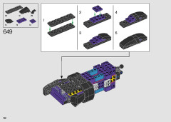 LEGO 76215 instructions page 132 – build guide