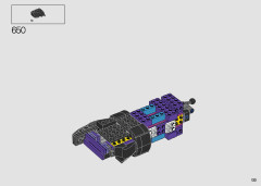 LEGO 76215 instructions page 133 – build guide