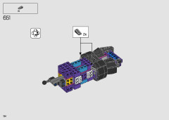 LEGO 76215 instructions page 134 – build guide