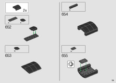 LEGO 76215 instructions page 135 – build guide
