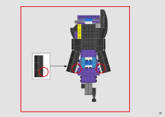 LEGO 76215 instructions page 137 – build guide