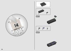 LEGO 76215 instructions page 138 – build guide