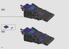 LEGO 76215 instructions page 140 – build guide