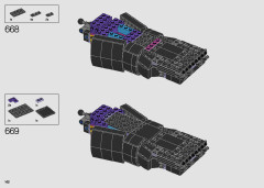 LEGO 76215 instructions page 142 – build guide