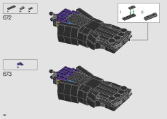 LEGO 76215 instructions page 144 – build guide