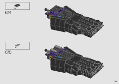 LEGO 76215 instructions page 145 – build guide