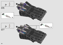 LEGO 76215 instructions page 146 – build guide
