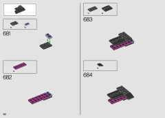 LEGO 76215 instructions page 150 – build guide